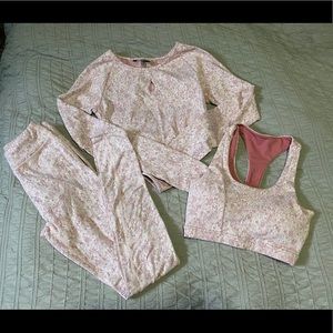 Gymshark Fleur texture set